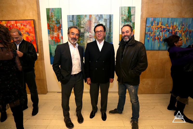 Arame Art Gallery-Enchanted Reality Exhibition 